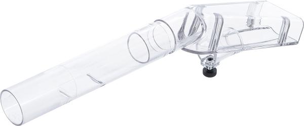 Saugaufsatz für Druckluft-Reinigungspistole | klein | mit 4 Adaptern | für Art. 70150