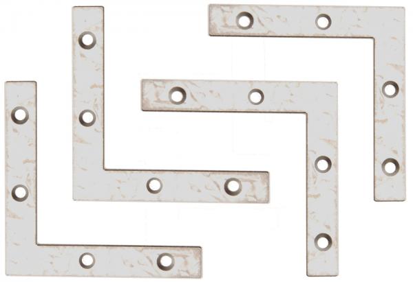 L-Winkel | 75 x 75 x 12 mm | 4-tlg.