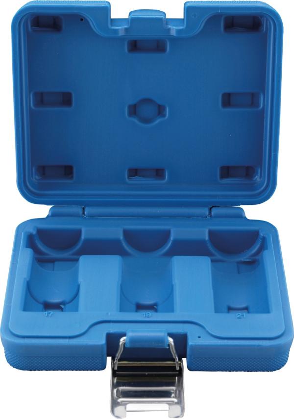 Kraft-Schoneinsatz-Satz | Antrieb Innenvierkant 12,5 mm (1/2") | SW 17 / 19 / 21 mm | 3-tlg.