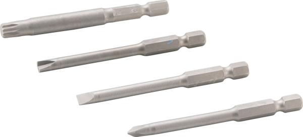 Sicherheitsschrauben-Bit-Satz, lang | 51-tlg.