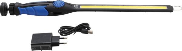 COB-LED-Arbeits-Handleuchte | LED Kaltweiß & Gelb | ultra flach