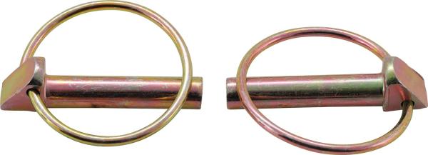 Klappsplinte | Bolzen-Ø 9,5 mm | 2-tlg.