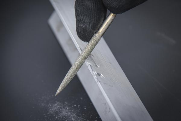 Diamantfeilen-Satz | gerade | 140 x 3 mm | 10-tlg.