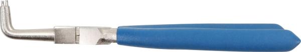 Sprengringzange | abgewinkelt | für Innensprengringe | 175 mm