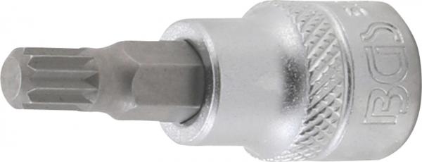 Bit-Einsatz | Antrieb Innenvierkant 10 mm (3/8") | Innenvielzahn (für XZN) M8