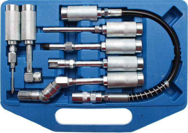 Adapter und Zubehör-Satz für Fettpressen | 7-tlg.