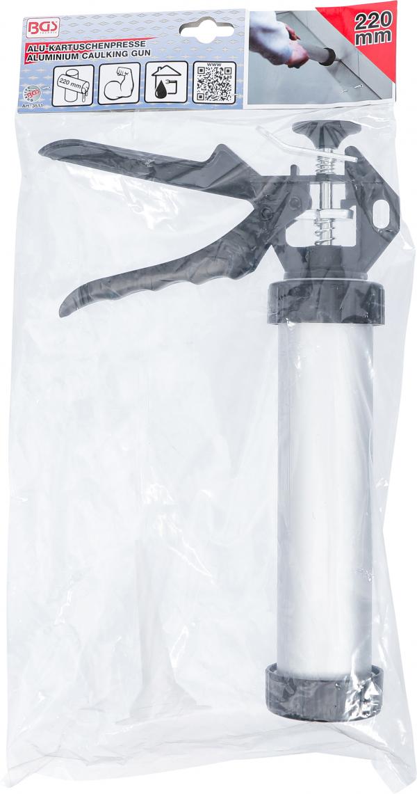 Alu-Kartuschenpresse | 220 mm