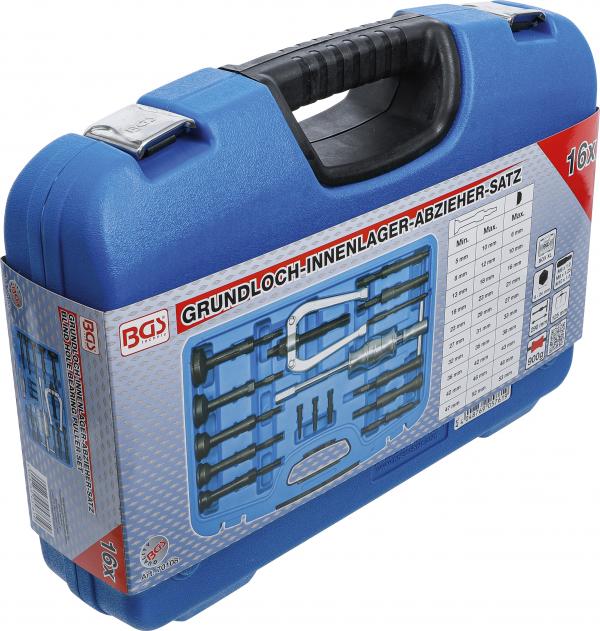 Grundloch-Innenlager-Abzieher-Satz | 15-tlg.