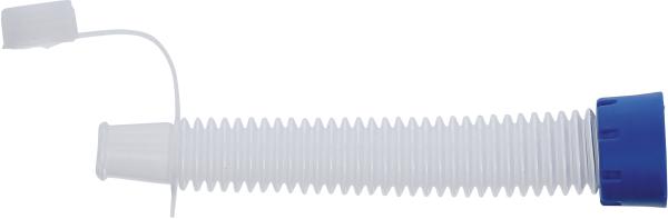 Einfüllstutzen mit Verschlussdeckel | flexibel | für Art. 9938, 9939, 9943