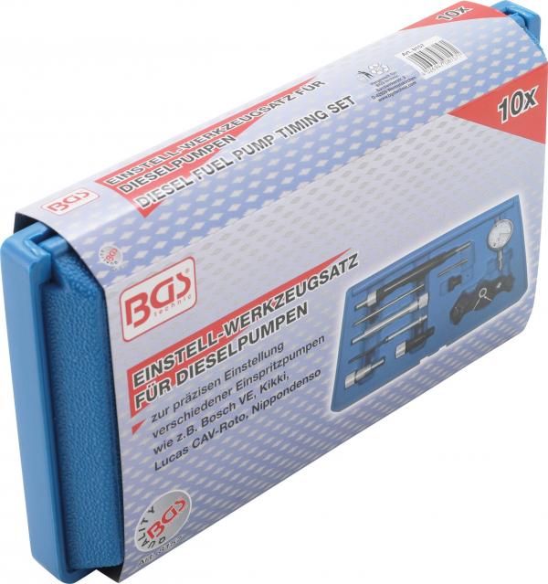 Einstell-Werkzeug-Satz | für Dieselpumpen | 10-tlg.
