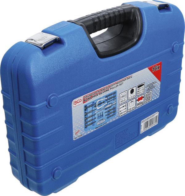 Grundloch-Innenlager-Abzieher-Satz | 15-tlg.