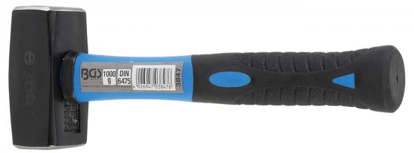 Fäustel | Fiberglasstiel | DIN 6475 | 1000 g