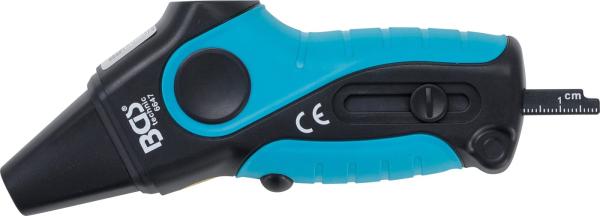 Digitaler Reifendruckprüfer & Reifenprofil-Messschieber | 2-IN-1