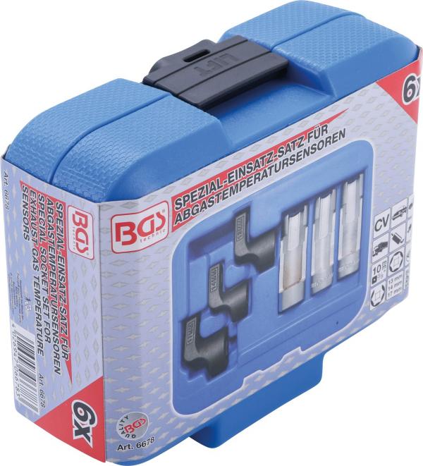 Abgastemperatursensoren-Spezial-Einsatz-Satz (EGT / NOx) | 6-tlg.