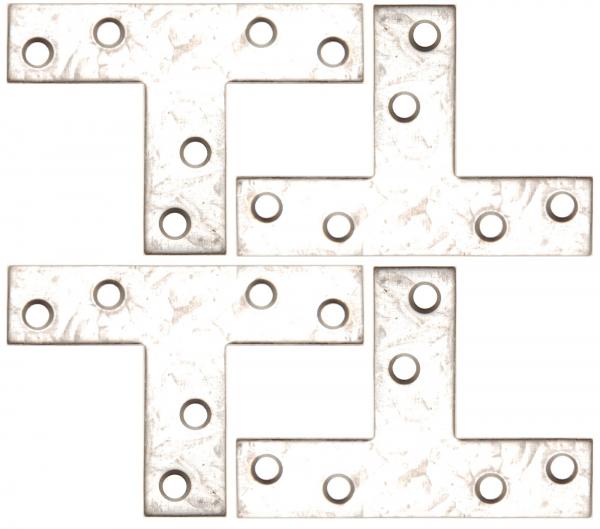 T-Winkel | 70 x 50 x 16 mm | 4-tlg.