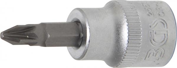Bit-Einsatz | Antrieb Innenvierkant 10 mm (3/8") | Kreuzschlitz PZ2
