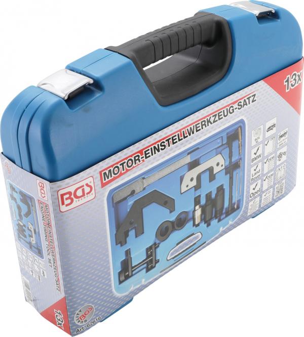 Motor-Einstellwerkzeug-Satz | für BMW Diesel | 13-tlg.