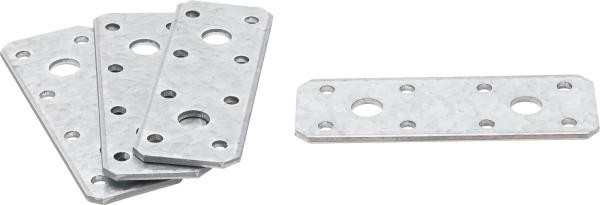 Flachverbinder | 100 x 35 x 2 mm | 4-tlg.