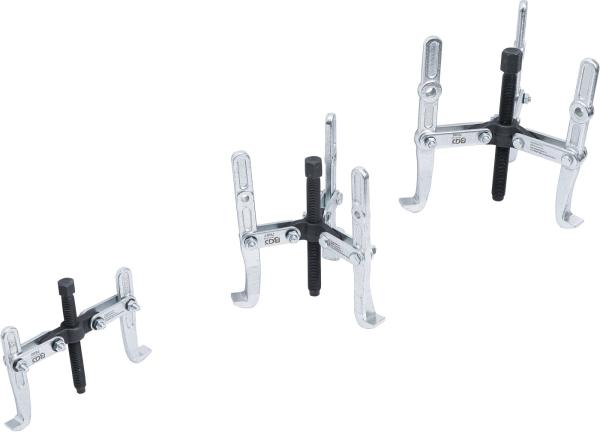 Abzieher-Satz, 2-/3-armig | 100 / 120 / 150 mm | 3-tlg.