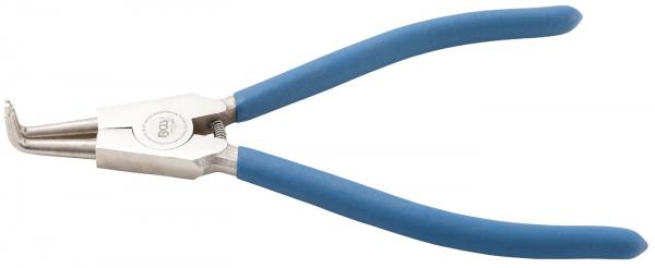 Sprengringzange | abgewinkelt | für Außensprengringe | 250 mm