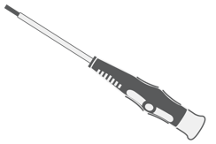 Spezial-Schraubendreher