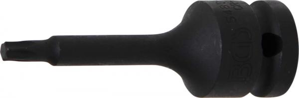 Kraft-Bit-Einsatz | Antrieb Innenvierkant 12,5 mm (1/2") | T-Profil (für Torx) T30