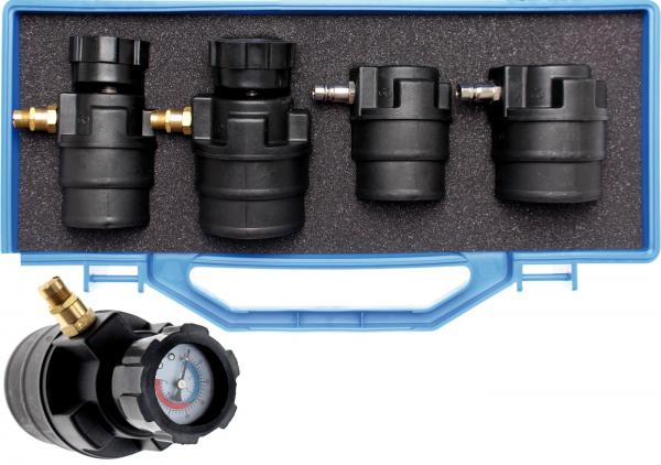 Turbolader-Diagnosekoffer mit Manometern | 55 - 60 - 65 - 70 mm