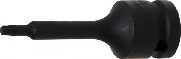 Kraft-Bit-Einsatz | Antrieb Innenvierkant 12,5 mm (1/2") | T-Profil (für Torx) T25