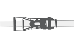 Spannbänder / Gepäckbänder