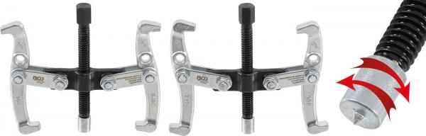 Außen-/Innenabzieher, 2-armig | 20 - 140 mm