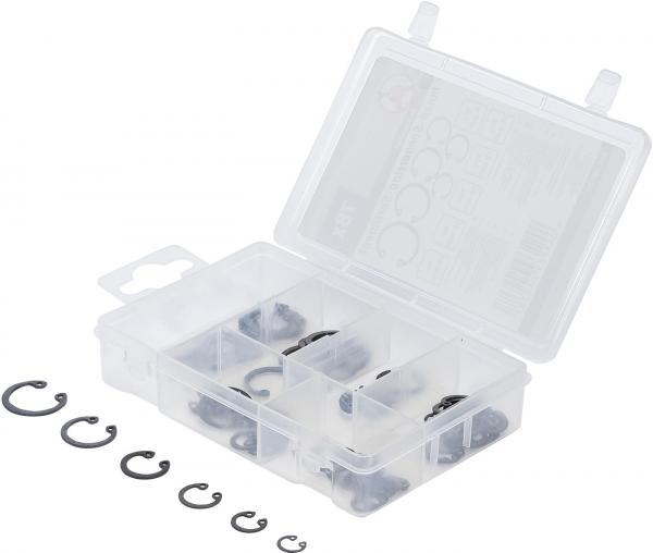 Innen-Seegerring-Sortiment (Sprengringe) | Ø 8 - 19 mm | 78-tlg.