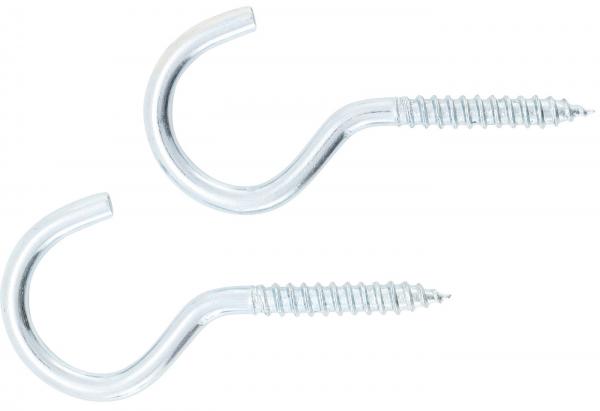 Schraubhaken | 90 mm | 2-tlg.