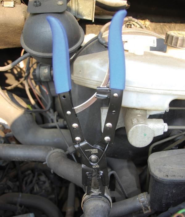 Schlauchklemmenzange | 245 mm | 0 - 38 mm