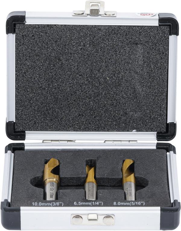 Schweißpunkt-Fräser-Satz | 5 % Cobalt-Stahl | 3-tlg.