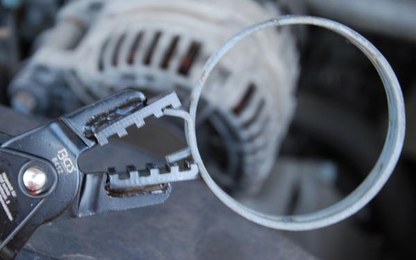 Schlauchklemmenzange | 245 mm | 0 - 38 mm