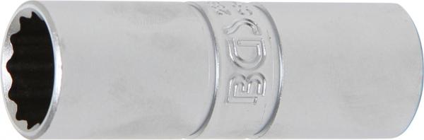 Zündkerzen-Einsatz mit Haltegummi, Zwölfkant | Antrieb Innenvierkant 12,5 mm (1/2") | SW 16 mm
