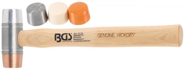 Wechselkopf-Hammer | Hickory-Stiel | Ø 35 mm