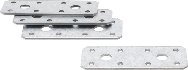 Flachverbinder | 100 x 35 x 2 mm | 4-tlg.