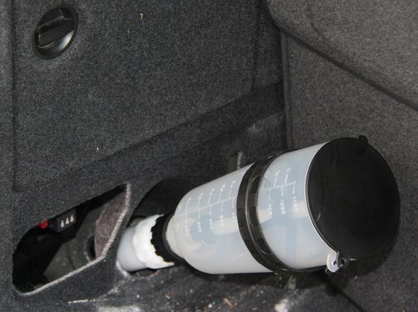 Einfülltrichter | für Harnstoff (AUS 32) | gerade