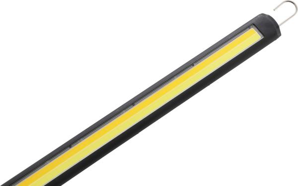 COB-LED-Arbeits-Handleuchte | LED Kaltweiß & Gelb | ultra flach