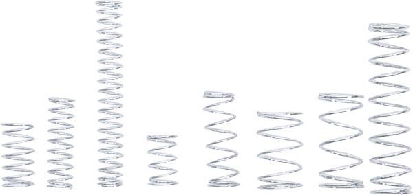 Federn-Sortiment | Druckfedern | 246-tlg.