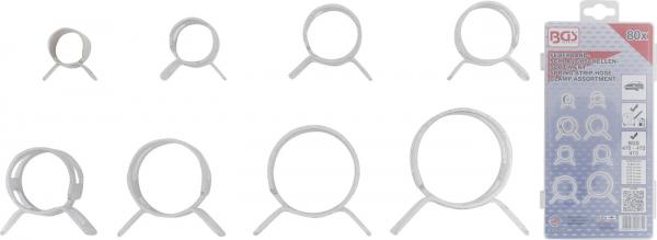 Federband-Schlauchschellen-Sortiment | 80-tlg.