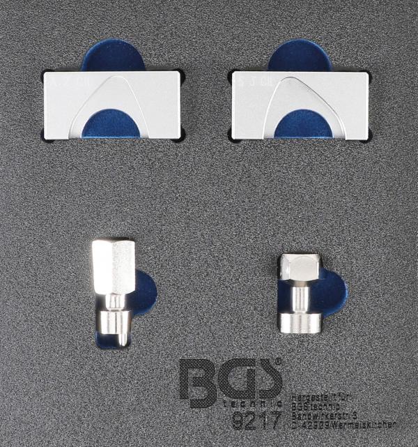 Werkstattwageneinlage 1/6: Motor-Einstellwerkzeug-Satz | für Alfa Romeo 2.0 JTS