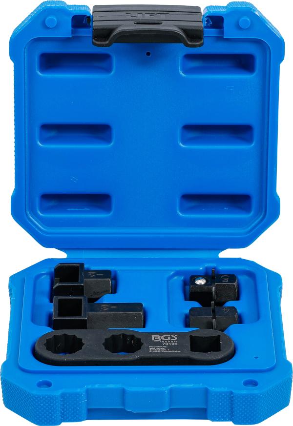 Hilfsriemen-Spannwerkzeug-Satz | für Citroën, Ford, Mazda, MINI, Peugeot, Toyota, Volvo