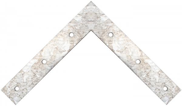 L-Winkel | 150 x 150 x 25 mm | 2-tlg.