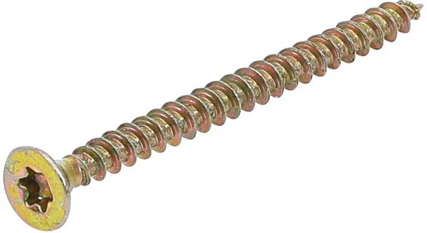 Mehrzweckschrauben | T-Profil (für Torx) T20 | 4,0 x 50 mm | 125 Stück