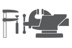 Schraubstöcke / Schraubzwingen
