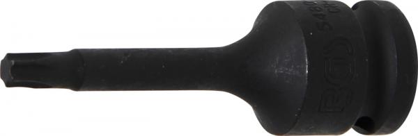 Kraft-Bit-Einsatz | Antrieb Innenvierkant 12,5 mm (1/2") | T-Profil (für Torx) T40