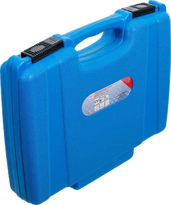 Kraft-Steckschlüssel-Einsatz-Satz Gear Lock | Antrieb Innenvierkant 12,5 mm (1/2") | SW 10 - 32 mm | 14-tlg.