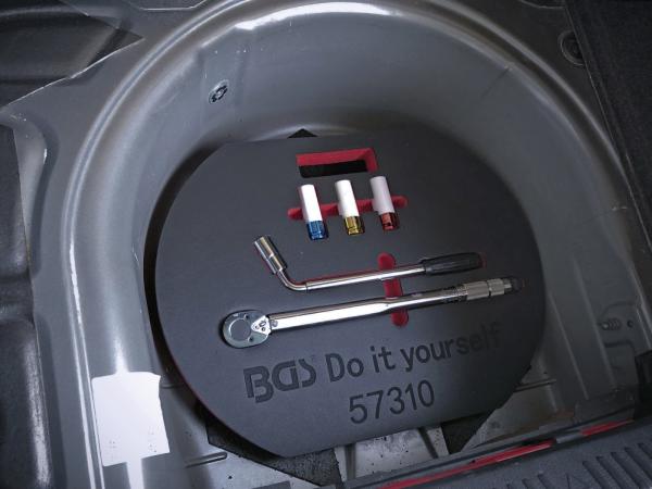 Radwechsel-Service-Satz | 5-tlg.